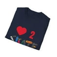 thumbnail image 4 of Skatebaord lovers Fun Men Women Kids Novelty Tshirt, 4 of 6