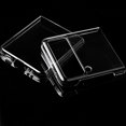 thumbnail image 3 of Funda para teléfono Samsung ZFlip6, transparente, de acrílico, plegable, resistente a caídas, ZFlip5, funda protectora de PC esmerilada, 3 of 5