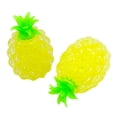 thumbnail image 2 of Pineapple Squeeze Fidget Toy, Translucent Fruit Shaped Squeeze Toy, for Tropical Gifts and Desk Fidget Collections, Textured TPR Pineapple with a Leafy Crown in a Random Supplied Color, 2 of 5