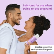 Premom pH Balanced, Paraben Free, Unscented Water Based Fertility Lubricant, 2 fl oz