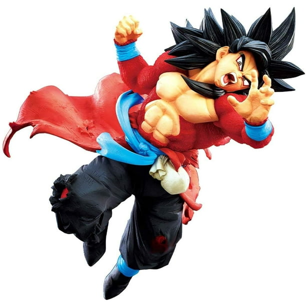  Banpresto Super Dragonball Heroes 9th Anniversary Figure-Super Saiyan Son Goku Xeno-, Multicolor