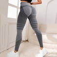 thumbnail image 2 of UngA Anti Cellulite Compression 3D Leggings Women Tummy Control Butt Lifting High Waisted Yoga Pants with Resistance Workout Yoga Pants Women Grey,XXXL, 2 of 5