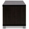 thumbnail image 4 of Bowery Hill 70" Tall TV Stand in Dark Espresso, 4 of 6
