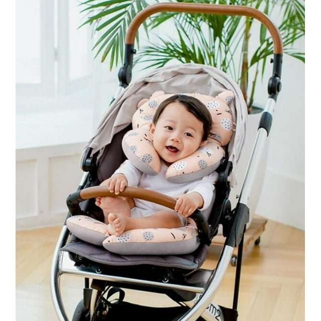 Cute Children Head Neck Protecting Support Headrest Travel Car Seat Pillow New