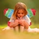 thumbnail image 4 of Niñas Ángel con Cosplay Niños Tirantes transparentes Fiesta Halloween para vestido Esparkling Hombro Disfraz Elástico Educación, 4 of 4