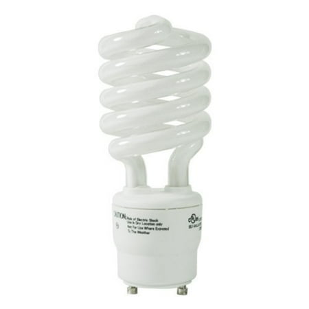 Cf Bulb - 26 Watt CFL Light Bulb - Compact Fluorescent - 100 W Equal - 5000K Full Spectrum - - GU24 Base - GCP 086, CF 26 watt GU24 Base, Natural Day.., By Global Consumer