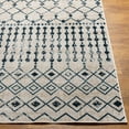 thumbnail image 3 of Livabliss Lavadora Tribal Machine Washable Indoor Area Rug, Navy/Grey ,9'3" x 12', 3 of 6