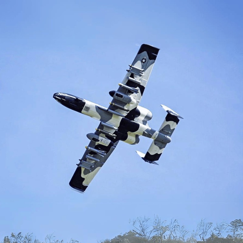 FMS EDF Jet Twin 70mm A‑10 Thunderbolt II V2 PNP