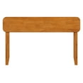 thumbnail image 5 of AFI Florence Full Sized Solid Hardwood Headboard in Light Toffee, 5 of 10