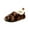 Brown, variant on Children Slippers Soft Leather Baby Slippers Non Slip Girls Slippers Leather Baby Slippers Boys Autumn And Winter Baby Shoes Soft Baby Girls Shoes Suede Leather(2-3Years,Brown)