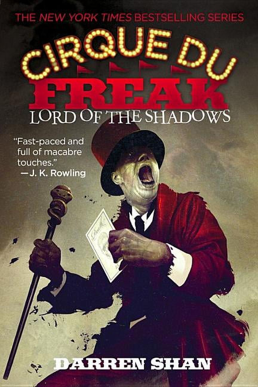 Cirque Du Freak #1: A Living Nightmare: Book 1 in the Saga