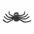 thumbnail image 4 of Halloween Pet Spider Costume L Funny Big Chest Back Soft Plush Cosplay Outfit Cats Large Dogs Black Party Prop, 4 of 9