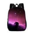 thumbnail image 3 of Backpack Schoolbag, Female Student Travel Gear, Waterproof Material, Adjustable Straps, For Kids, Laptop Sack, Middle School Elementary Use, Durable Nylon Construction, Commuter Bag, Outdoor, 3 of 8