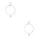 thumbnail image 3 of Qarigey Tobillera de cadena Linda aleación universal Estrella de mar Estilo simple Accesorio de moda geométrica de tobillo para niñas plata 2Conjunto, 3 of 6