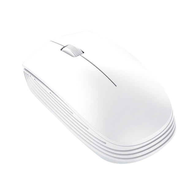 Ratón de Computadora Inalámbrico Ratón de Computadora Inalámbrico, Ordenador Portátil de Escritorio, Ratón Óptico Portátil de Oficina de Negocios (Modo Bluetooth Recargable) Ratón Inalámbrico Recargab