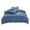Blue, variant on Maplenight Premium All-Season 4-Piece Full Size Sheet Set, Cooling Bed Sheets for Hot Sleepers - 98% Cotton, Skin-friendly, Soft, Easy Wash, Solid Colors Black