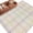Beige, variant on White Plaid Grid Entryway Rug 2'x3' Non Slip Front Door Mats, Colorful Line Modern Simple Geometric Entrance Rugs Indoor Outdoor Carpet, Washable Floor Mats Small Area Rug for Bedroom Kitchen