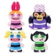 thumbnail image 3 of Juguete de peluche Fuggler Powerpuff Girls Mojo JoJo 22 cm ZURU, 3 of 11