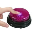 thumbnail image 2 of Mistaha Recordable Talking Button Voice Recording Sound Button With High Bright Energy Saving Light, 2 of 8