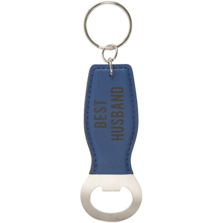Pavilion - Best Husband - Blue Bottle Opener Key