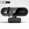thumbnail image 2 of 4K Full HD Webcam with Microphone Autofocus 8MP Website Camera for Windows PC Laptop  External Web Cam Video Calling, 2 of 8