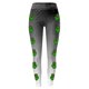thumbnail image 3 of MKLEKYY Leggings push up para mujer, mallas estampadas para mujer, leggings deportivos de control de yoga para mujer, leggings de cintura alta 1176, 3 of 4