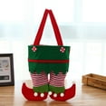 thumbnail image 5 of Chmadoxn Christmas Decorations Christmas Boots Candy Bags Gift Handbags Stocking Filler For Xmas Party Xmas Tree Ornaments, 5 of 5