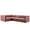 Dusty Rose, variant on Sanguine Channel Tufted Performance Velvet 4-Piece Left-Facing Modular Sectional Sofa