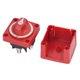 thumbnail image 5 of Interruptor de desconexión de batería 300A, interruptor de batería de encendido y apagado sensible de 3 postes y 4 engranajes para batería automotriz marina RV, 5 of 14