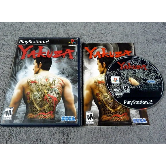 Pre-Owned Yakuza - Playstation 2