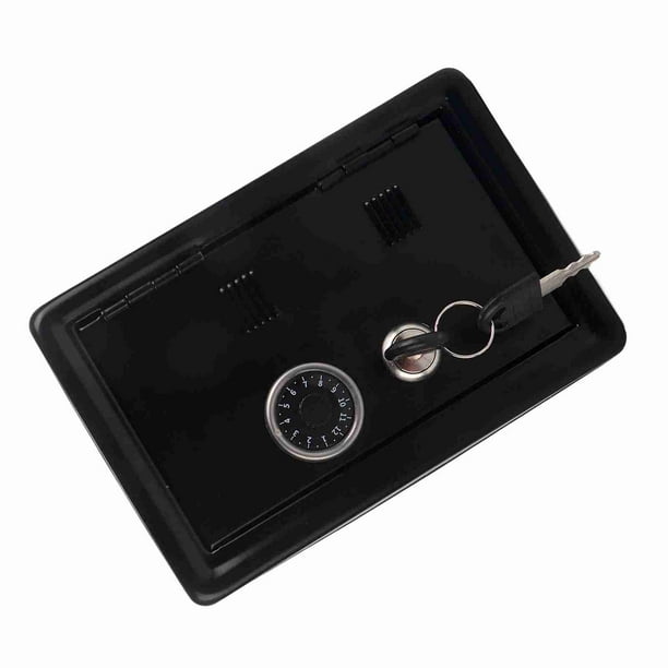 Caja Pequeña, Resistente y Elegante, Fácil de Usar, Para El Hogar, La Escuela O la Oficina, Con 2 Llaves, Caja Fuerte Con Contraseña Para Loss Los Niños Aprendan Dinero de