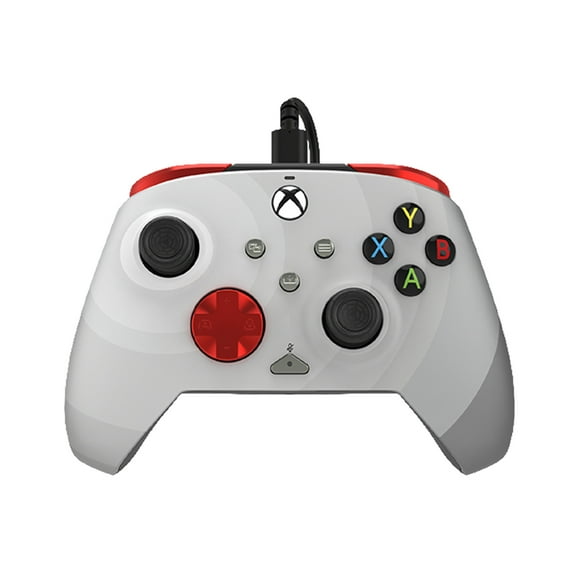 PDP Rematch Advanced Wired Controller for Xbox & Windows 10/11, Radial White