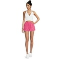 thumbnail image 2 of No Boundaries Juniors Smocked Waist Shorts, Sizes XS-3XL, 2 of 5