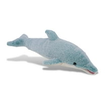 DolliBu Baby Blue Dolphin Stuffed Animal - Super Soft Stuffed Animals for Girls and Boys, Adorable Stuffed Sea Creatures for Kids and Cute Sea Animals Cuddle Stuffed Animals for Adults - 20 Inches