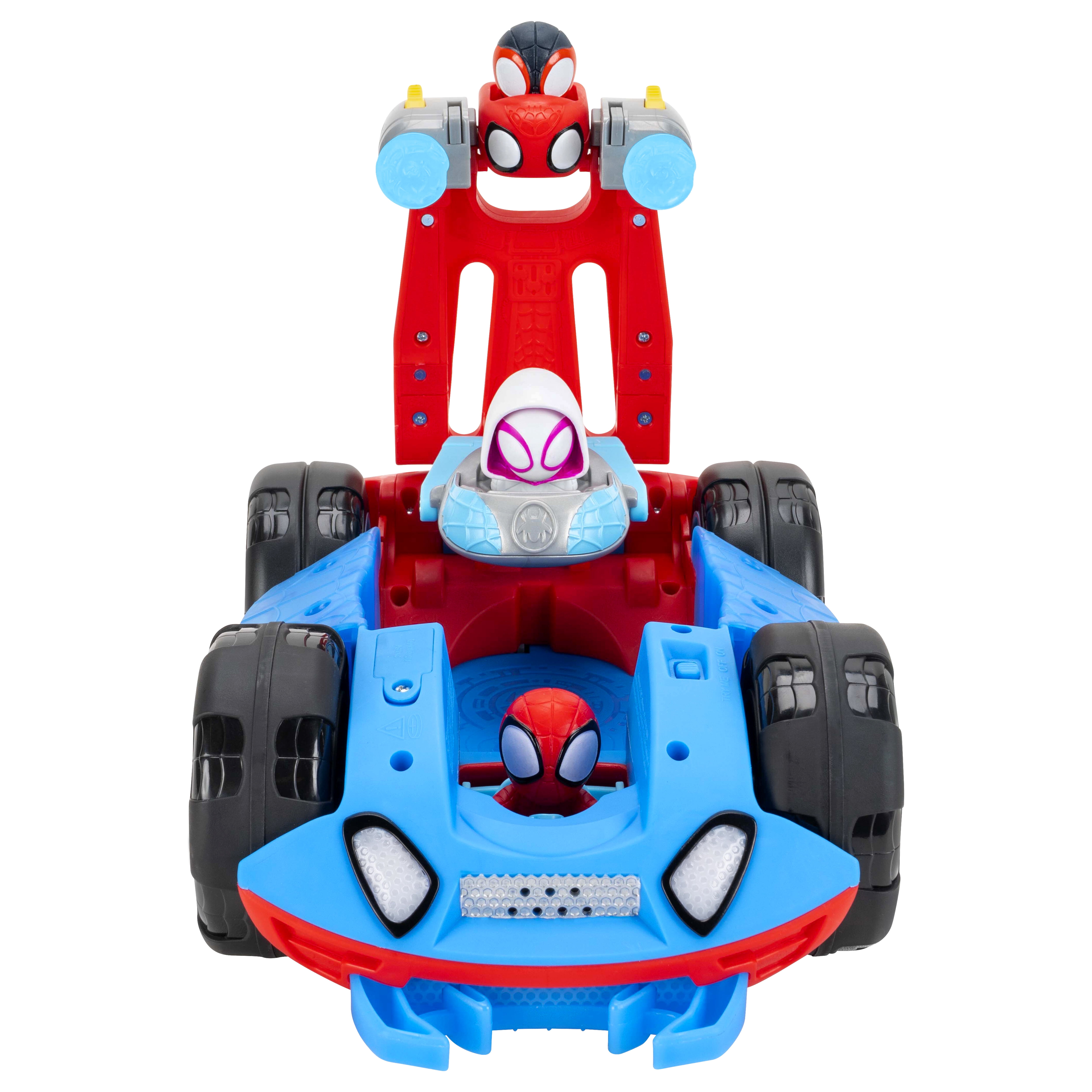 Spidey & His Amazing Friends Deluxe Flip & Reveal Vehicle, 11