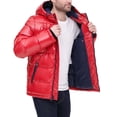 thumbnail image 2 of Chaqueta acolchada Tommy Hilfiger New Pearl Red para hombre, 2 of 3