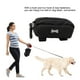 thumbnail image 1 of Riñonera soporte para bolsa de caca de perro soporte de bolsa de caca negra impermeable de tela de algodón para perro mascota ANGGREK Otros, 1 of 8
