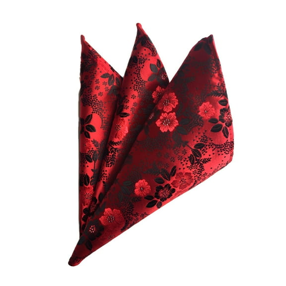 TELOLY Pocket Squares for Men,Wedding Handkerchief Pocket Squares for Men,Casual Business Polyester Handkerchiefs,Style5