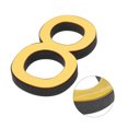 thumbnail image 3 of 3 Inch House Numbers 3D Number Mirror Wall Stickers Self-Adhesive for DIY Home Decoration Gold Number 8, 3 of 5