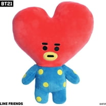 Aurora - Medium Red BT21 - 12" TATA - Lovable Stuffed Doll
