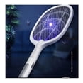 thumbnail image 2 of Raqueta Mata Mosquitos Lampara Led Recargable Electrica Prodotty Prodotty 1010, 2 of 5
