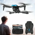 thumbnail image 2 of Gifts for 16 Year Old Boys, Drone with 1080P HD FPV Camera Remote Control Toys Gifts for Boys Girls with Altitude Hold Headless Mode Start Speed Adjustment, Black, One Size, 2 of 9