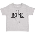 thumbnail image 3 of Inktastic It's Home- State of Nevada Outline Distressed Text Boys or Girls Baby T-Shirt, 3 of 5