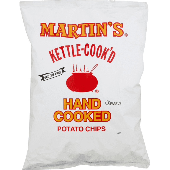 Martin’s Original Kettle-Cook’d Potato Chips , 3-Pack 14 oz. Family Size Bags