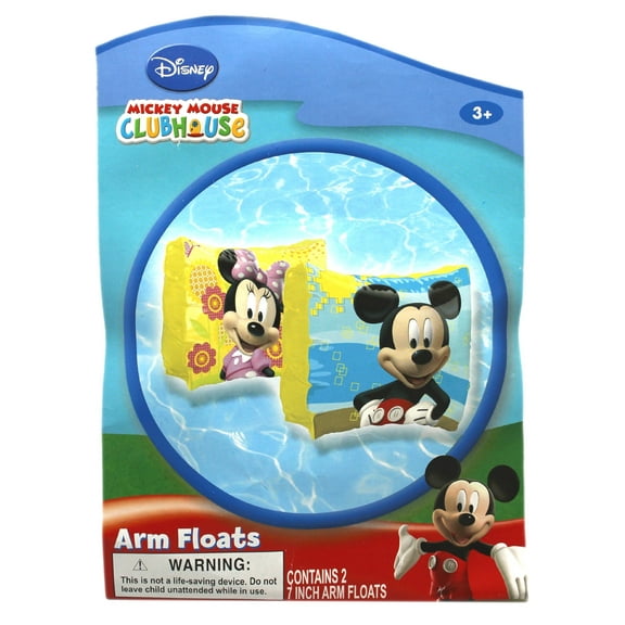 Mickey and Minnie Mouse Yellow Colored Kids Arm Floats