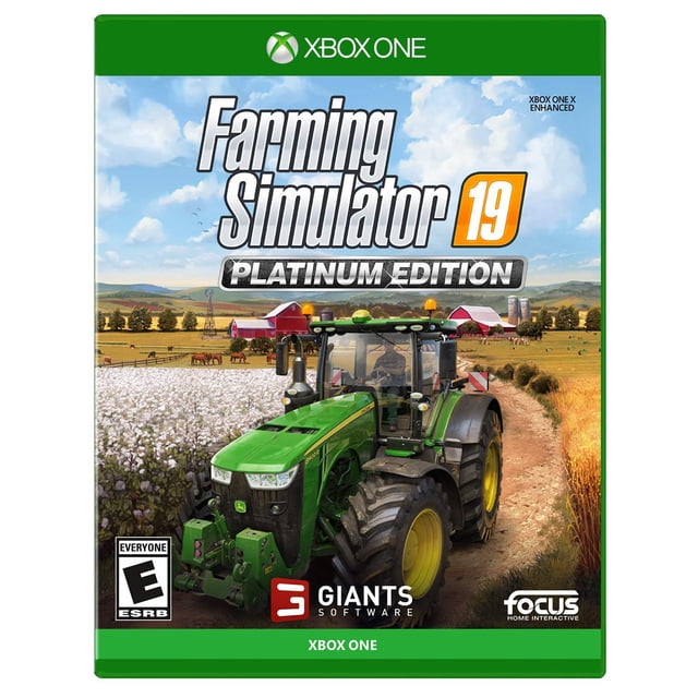 Farming Simulator 19 Platinum Edition Focus Entertainment Xbox One