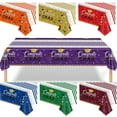 thumbnail image 2 of Mantel de graduación Gardenne, cubierta para mesa de cena, decoración con estampado de graduación 2023, mantel para cena de ceremonia de temporada de graduación, mesa de fiesta, manchas de rayones, 2 of 8