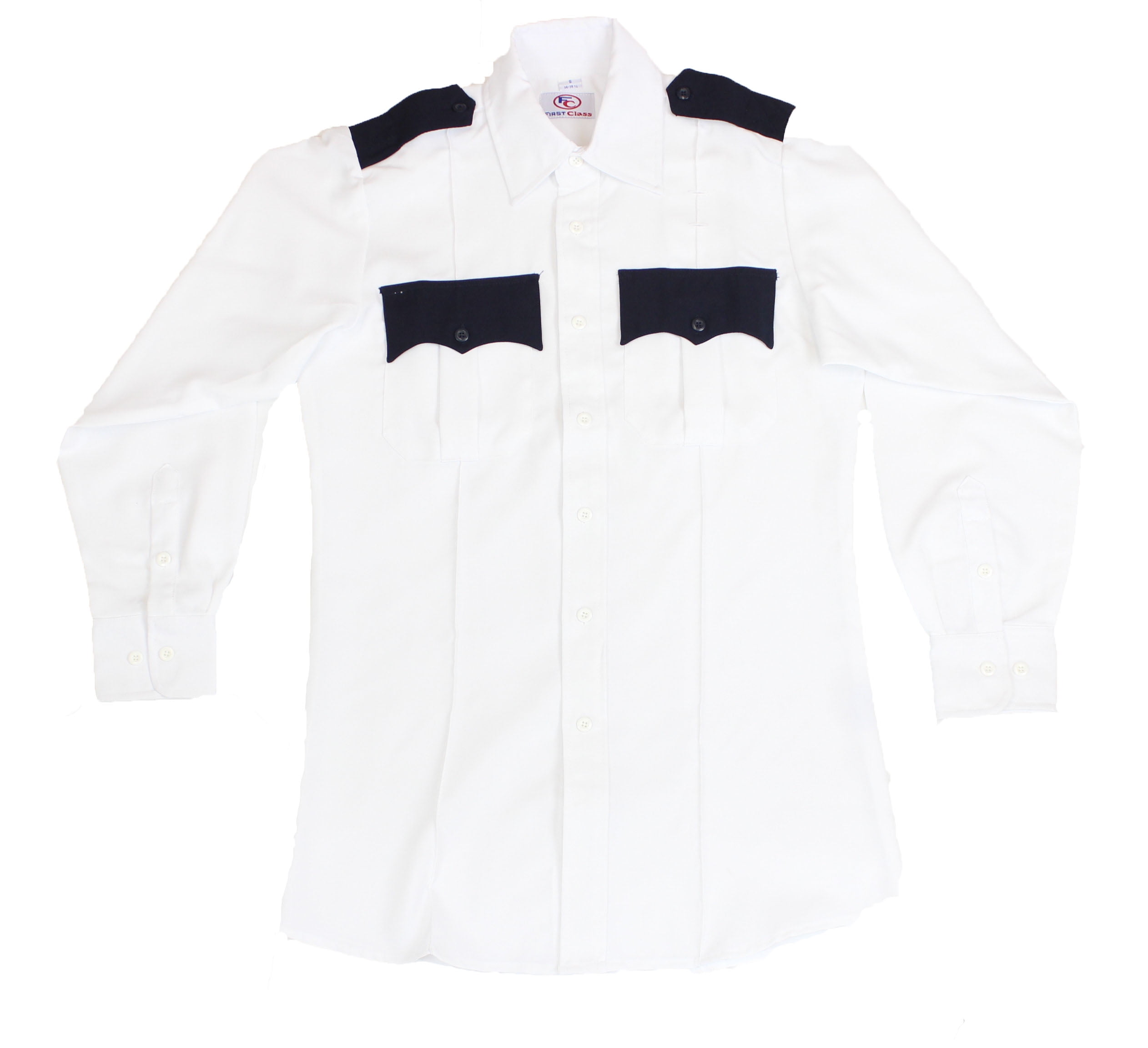 two tone long sleeve shirts
