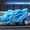 Blue, variant on Spark Effect Stunt Car Toy, Push Powered Racing Vehicle, Interactive Inertia Motion Model, Portable Track Activity Car, Indoor Outdoor Entertainment Play Toy