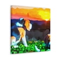 thumbnail image 5 of "The Beagle Admired". - Canvas, 5 of 25